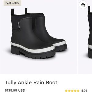 Merry People Tully Ankle Boot Womens 7